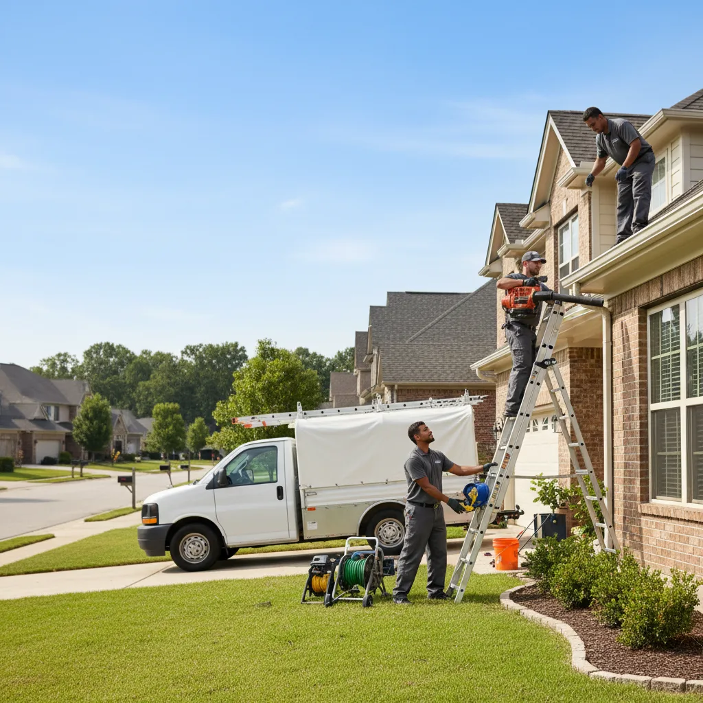 Home Gutter Service in Falls Mills, VA near me
